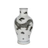 Porcelain Black Dragon Fairy Vase - 2 Sizes