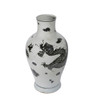 Porcelain Black Dragon Fairy Vase - 2 Sizes