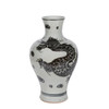 Porcelain Black Dragon Fairy Vase - 2 Sizes