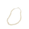 Gambia White Shell Bead Vintage Per String