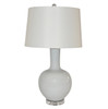 Busan White Globular Vase Lamp - 3 Sizes