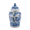 Vintage Temple Jar Enchanted Children Motif - 2 Sizes