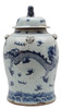 Vintage Temple Jar Dragon Motif - 2 Sizes