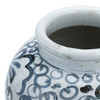 Blue And White Small Jar Sea Flower