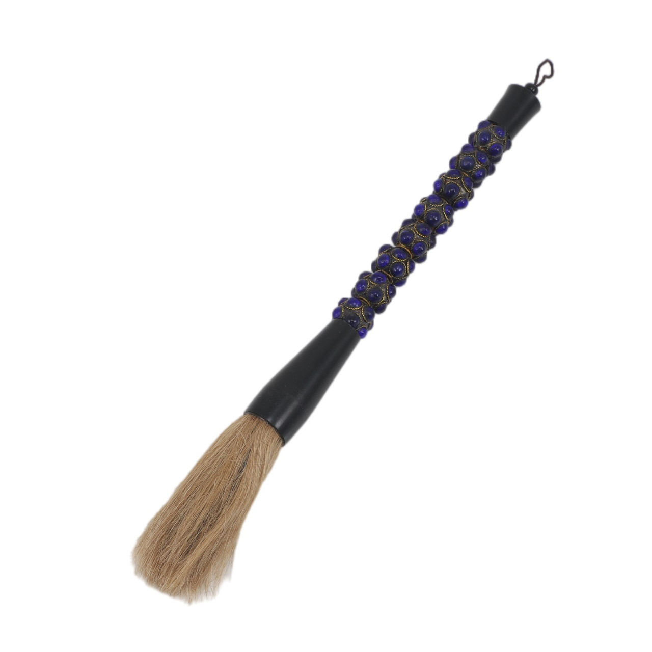 Blue Colored Ball Calligraphy Brush