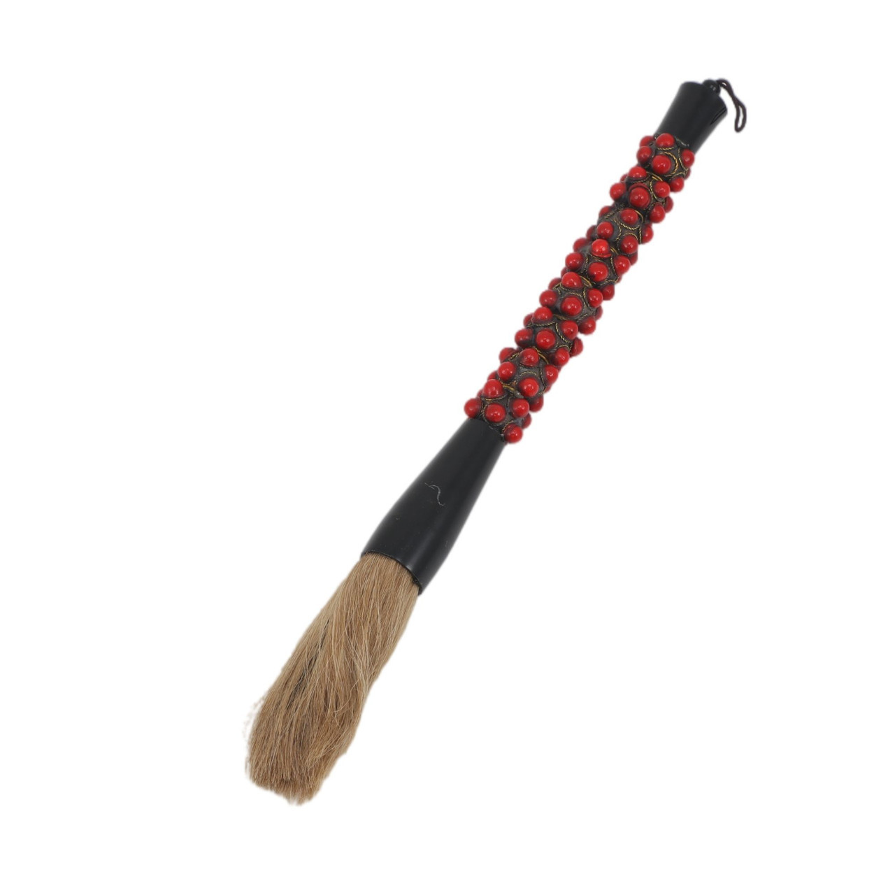 Red Colored Ball Calligraphy Brush