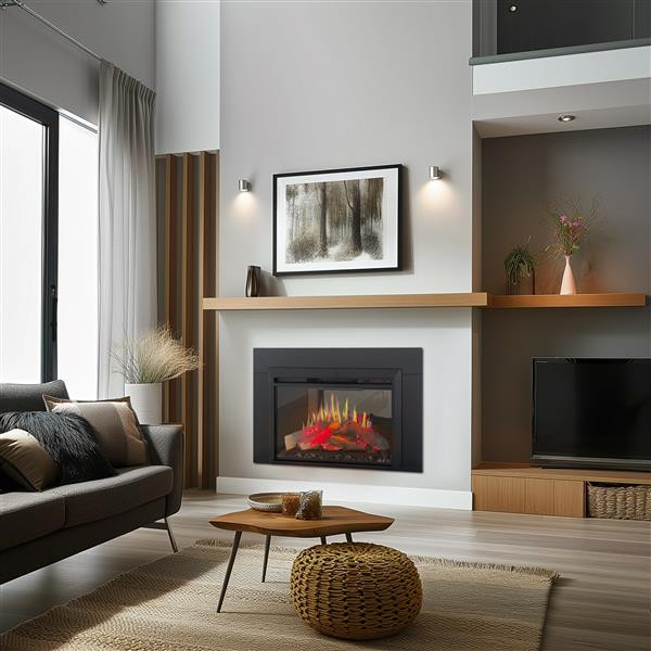 Stanley LCD Electric Fireplace Insert