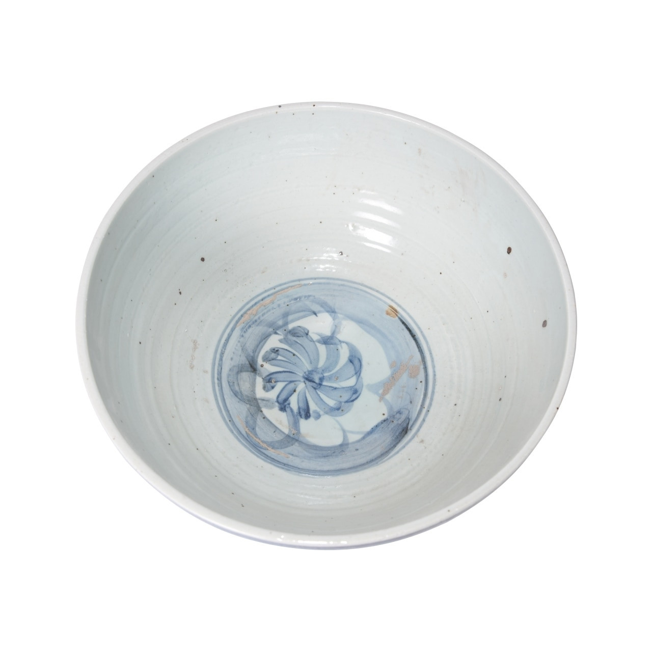 Light Blue Sea Flower Bowl - 2 Sizes