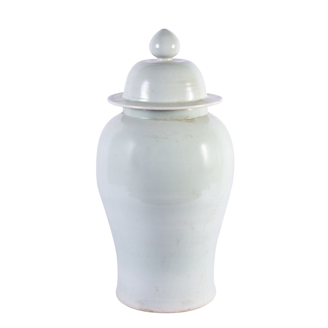 Mint Celadon Green Temple Porcelain Jar - 2 Sizes