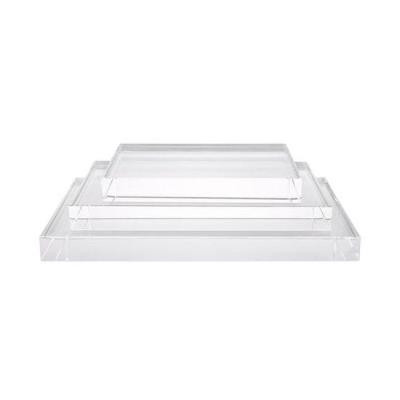 Acrylic Riser Rectangular - Multiple Sizes