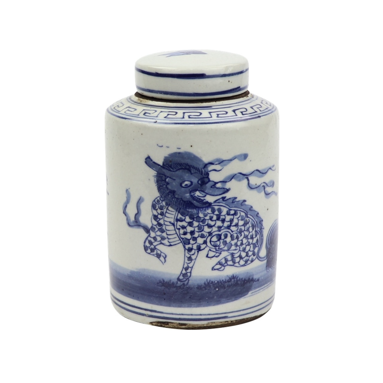Blue And White Mini Tea Jar Kyrin