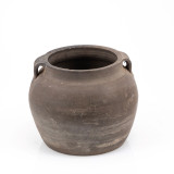 Vintage Small Pot With Double Handles - S