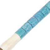 Turquoise Jade Calligraphy Brush - XL