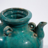 Vintage Green Oil Pot - 2 Sizes