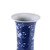 Blue & White Plum Blossom Umbrella Stand Vase