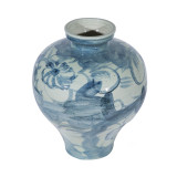 Silla Flower Flip Lip Plum Vase