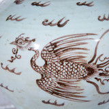 Moka Lion Lid Jar Phoenix Motif