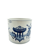 Blue and White Porcelain Planter