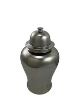 Mirror Porcelain Temple Jar