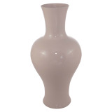 Blush Pink Fishtail Porcelain Vase - 3 Sizes