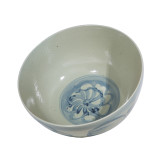 Light Blue Sea Flower Bowl - 2 Sizes