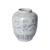 Small Flower Pot Double Happiness Motif