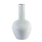 Mint Green Globular Porcelain Vase - 2 Sizes