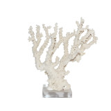 Octopus Coral On Acrylic Base - 2 Sizes