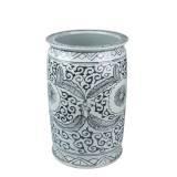 Black Peony Umbrella Vase