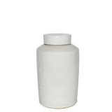 Busan White Tea Jar - 2 Sizes