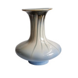 Reaction Glazed Morning Glory Vase Large
