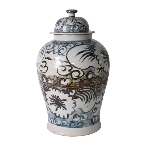 Sea Flower Temple Jar - 2 Sizes