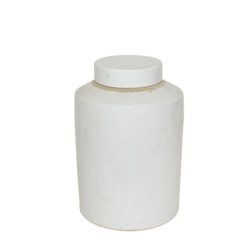 Busan White Tea Jar - 2 Sizes