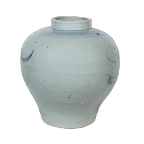 Butterfly Flower Small Mouth Jar