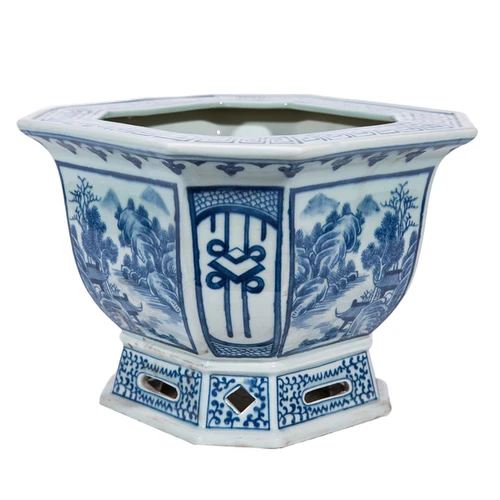Small Landscape Foot Bath Planter