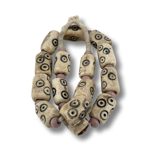 Large Nigeria Bone Beads