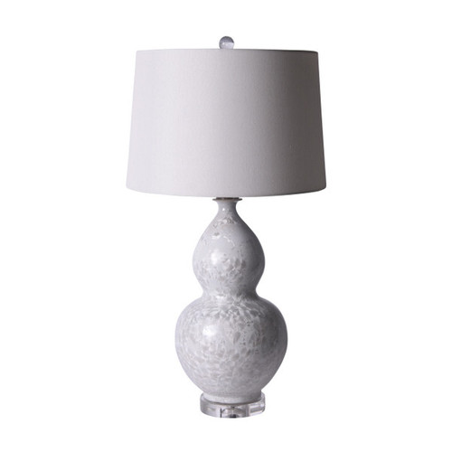 Crystal Shell Gourd Vase Lamp - 2 Sizes