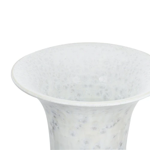 Crystal Shell Fish Tail Vase - XL