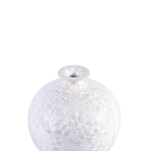 Crystal Shell Pomegranate Vase - S