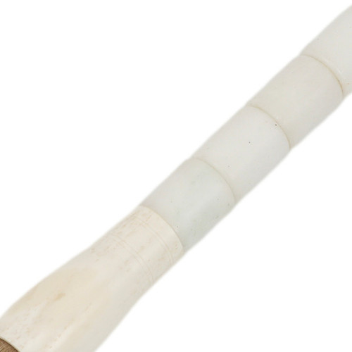 White Cylindrical Jade  Calligraphy Brush