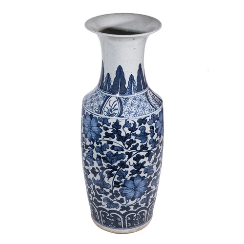 Large Dynasty Vase Twist Vine