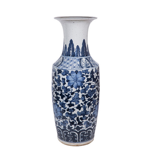 Large Dynasty Vase Twist Vine