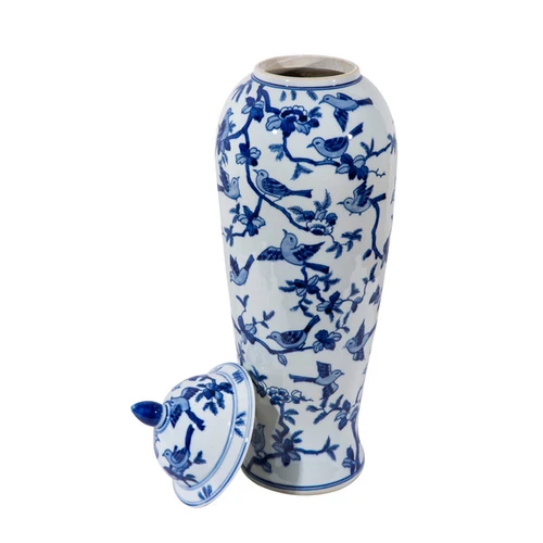 Flock Of Birds Tall Jar
