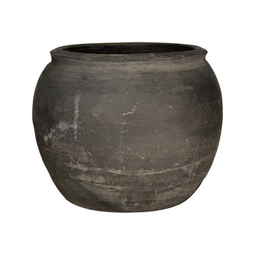 Vintage Shandong Black Grain Jar