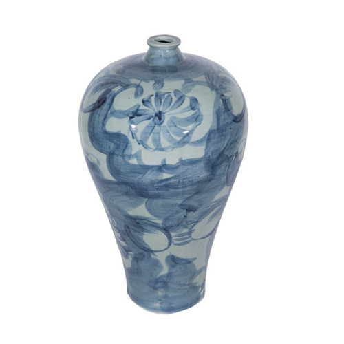 Silla Flower Tall Plum Vase