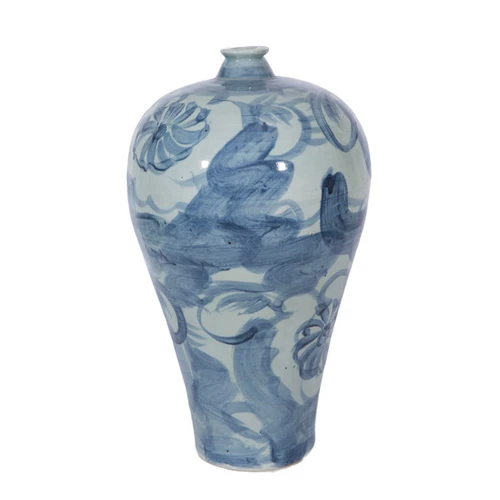 Silla Flower Tall Plum Vase