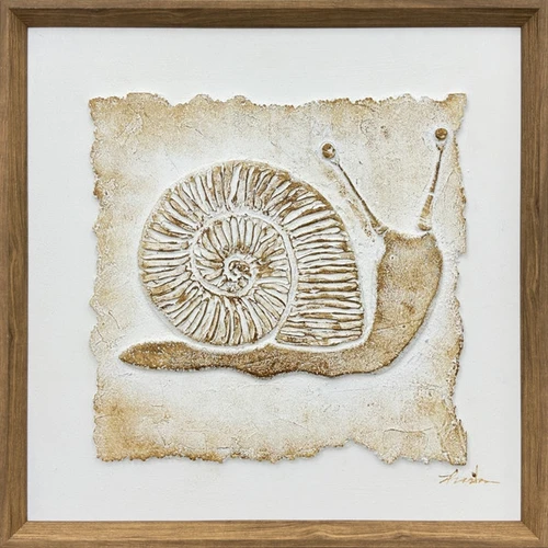 Handpainted Frame Art Whispers of Nature - Set of 2