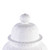 High-White Carved Fish Temple Jar
