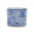 Blue & White Chain Orchid Pot