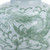 Celadon Dragon Lotus Gourd Vase